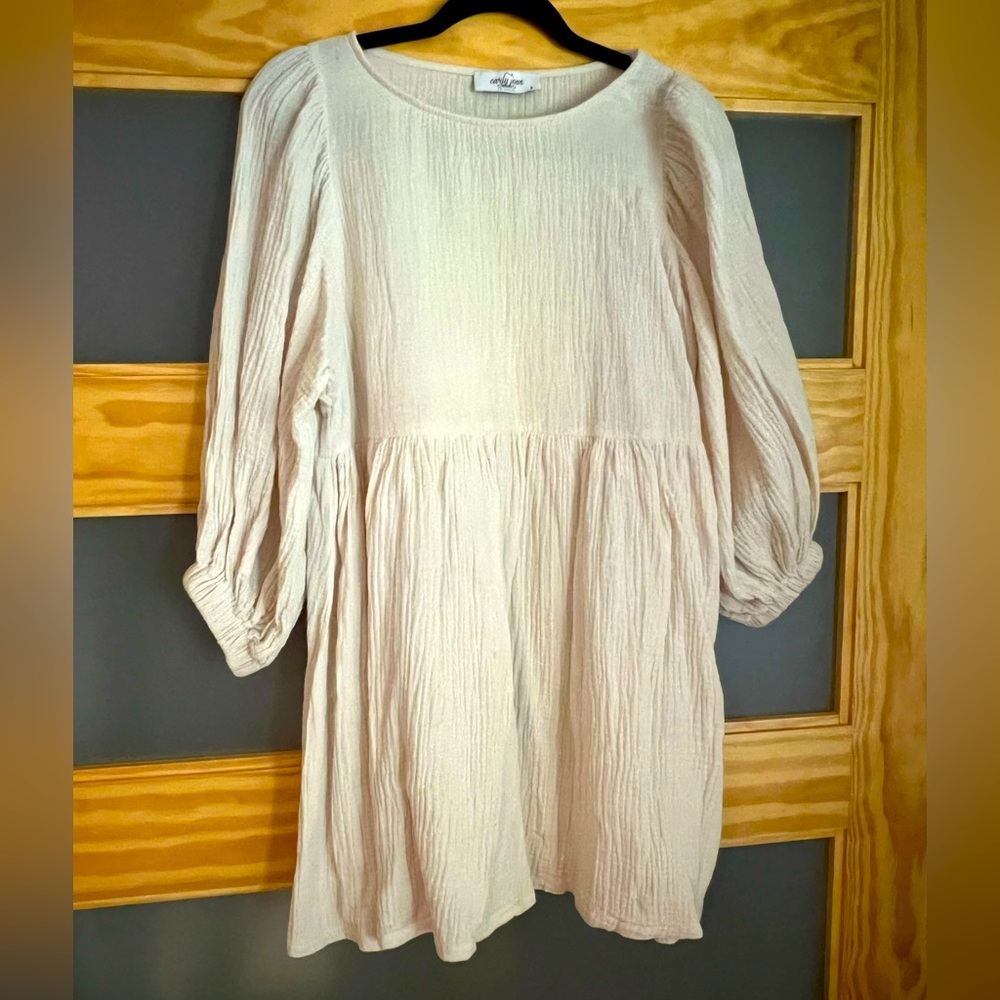 CJLA Finn Babydoll Dress